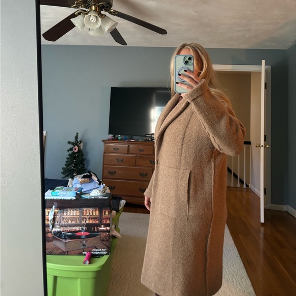 Vince Xs Merino Wool Blend Longline Cardigan in excellent condition. - Picture 4 of 8